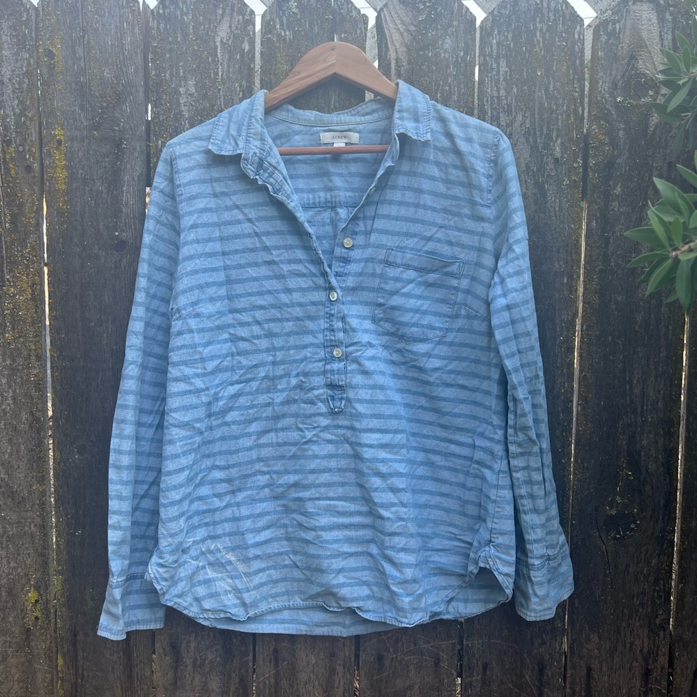 J. Crew Denim Shirt